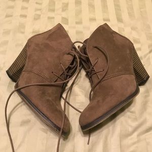 MIA ankle boots with heels